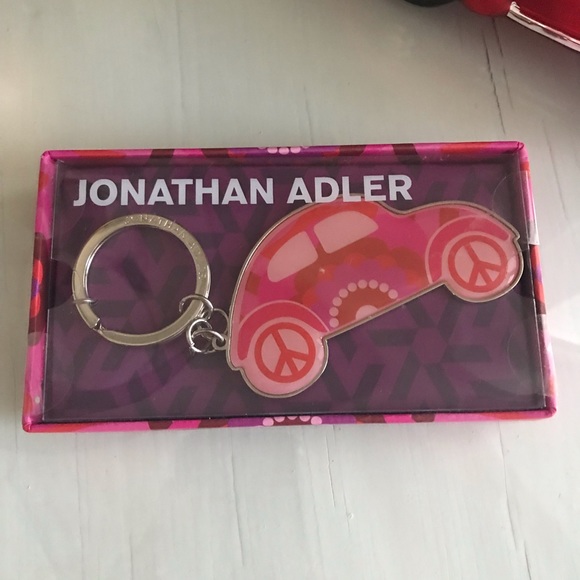 Jonathan Adler Accessories - Jonathan Adler beetle bug keychain
